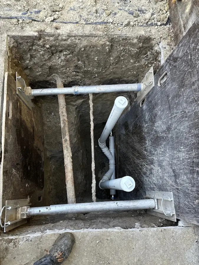 Experienced plumber completing Gas Line Repair work in Fairchild AFB